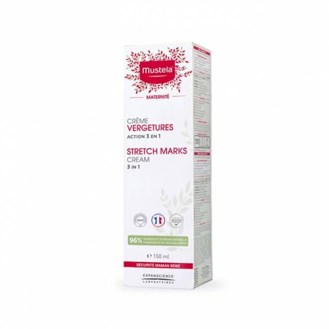 کرم ضد ترک شکم بارداری موستلا«Mustela» حجم ۱۵۰ میلی لیتر