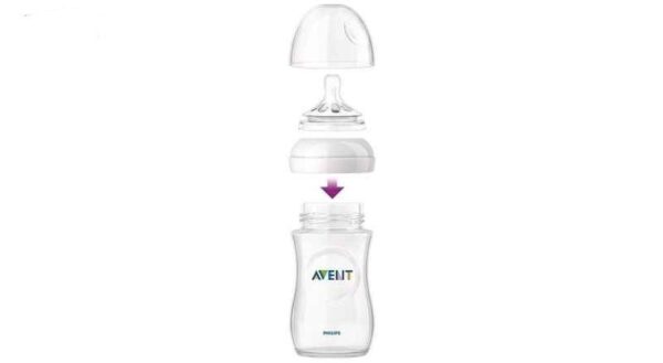 شیشه شیر نچرال التراسافت 260 میلی‌لیتر فیلیپس اونت avent