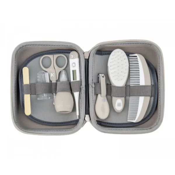ست مراقبتی و بهداشتی 8 تکه کیکابو مدل Grooming کرم