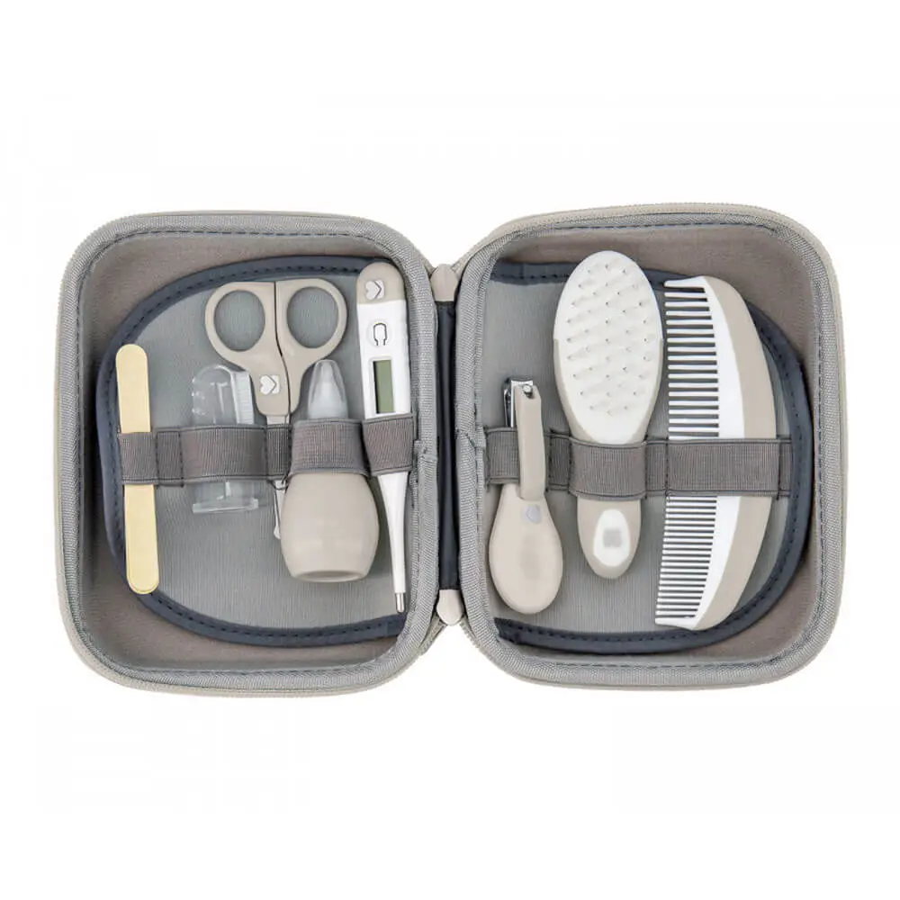 ست مراقبتی و بهداشتی 8 تکه کیکابو مدل Grooming کرم