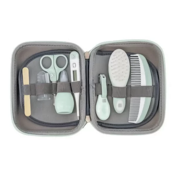 ست مراقبتی و بهداشتی 8 تکه کیکابو مدل Grooming سبز