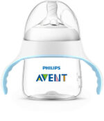 شیشه شیر دسته‌دار نچرال التراسافت ۱۵۰ میلی‌لیتر فیلیپس اونت avent