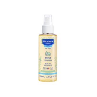 روغن ماساژ کودک موستلا حجم 100میلی لیتر Mustela
