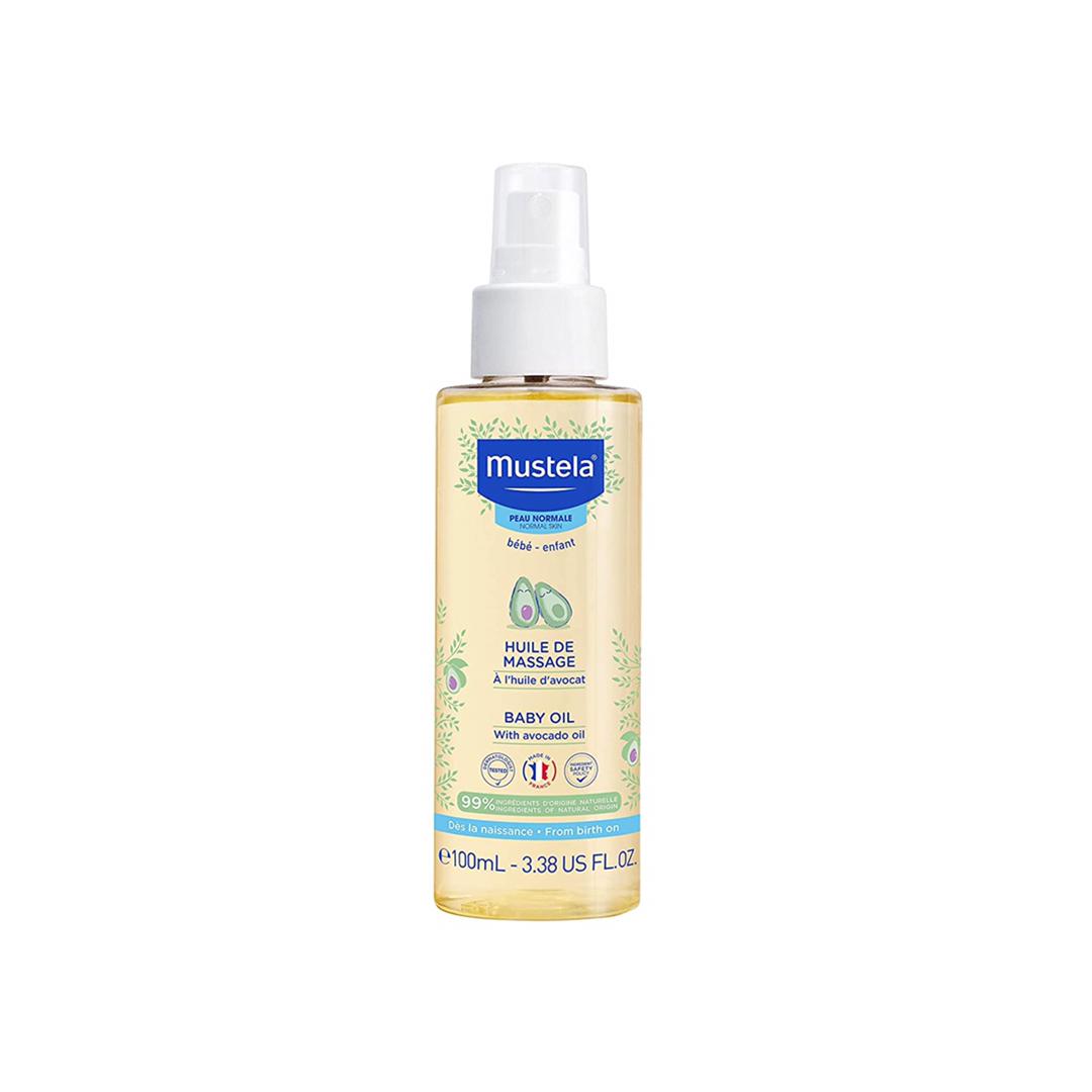 روغن ماساژ کودک موستلا حجم 100میلی لیتر Mustela