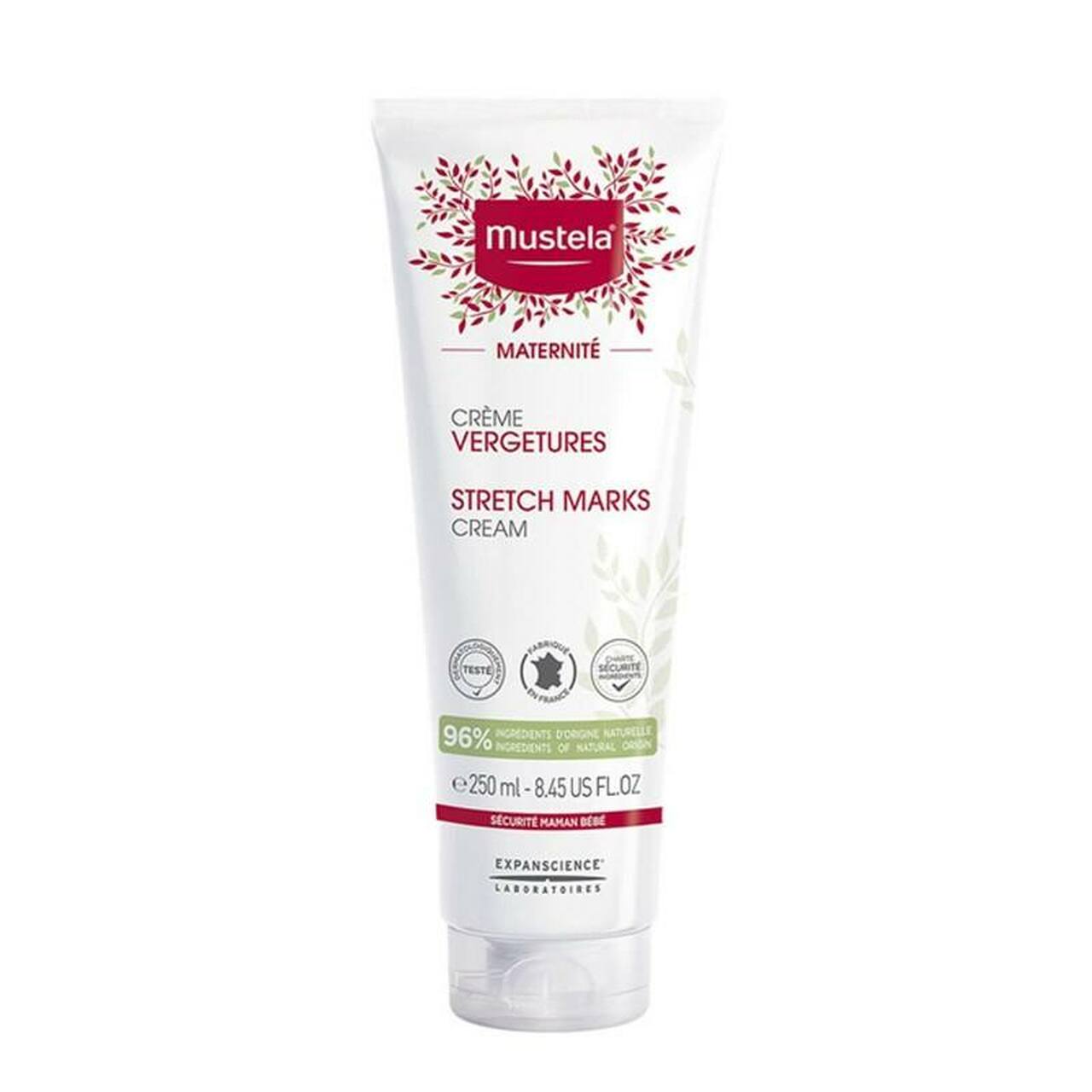 کرم ضد ترک شکم بارداری موستلا«Mustela» حجم ۱۵۰ میلی لیتر