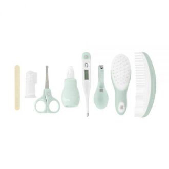 ست مراقبتی و بهداشتی 8 تکه کیکابو مدل Grooming سبز