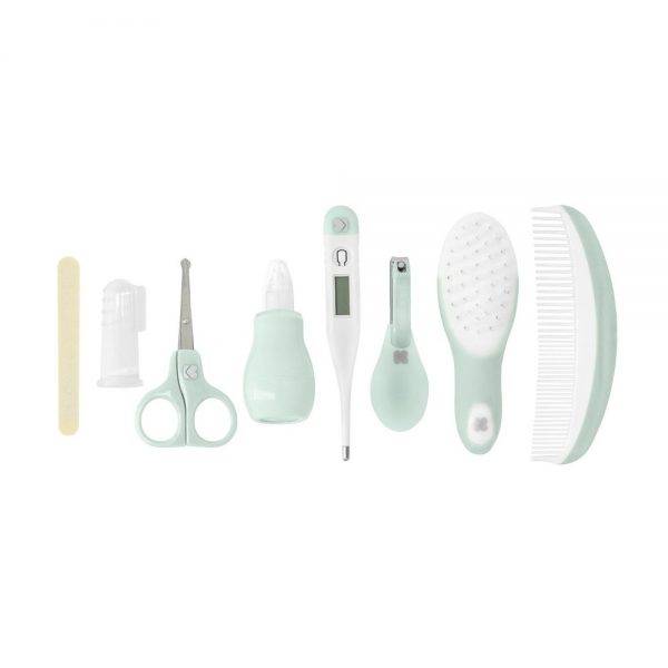 ست مراقبتی و بهداشتی 8 تکه کیکابو مدل Grooming سبز