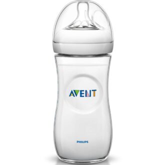 شیشه شیر نچرال 330 میلی‌لیتر فیلیپس اونت avent مدل SCF696/17