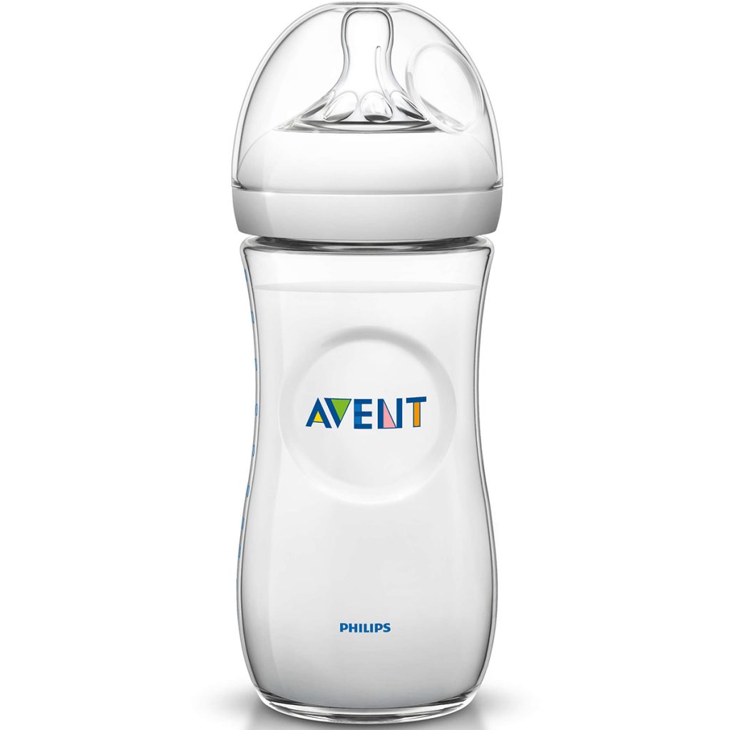 شیشه شیر نچرال 330 میلی‌لیتر فیلیپس اونت avent مدل SCF696/17