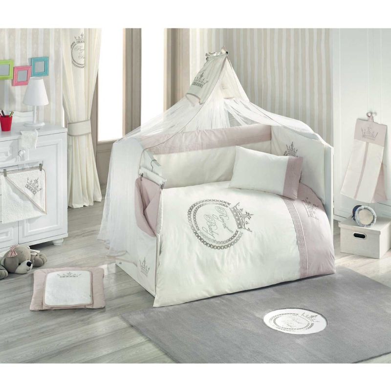 سرویس خواب Kidboo Royal Vanilla کیدبو ۹ تکه