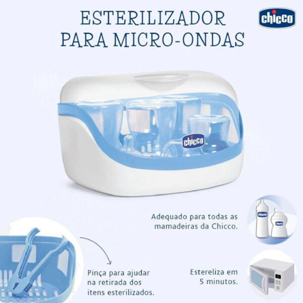 دستگاه استریل ماکروویوی چیکو Chicco