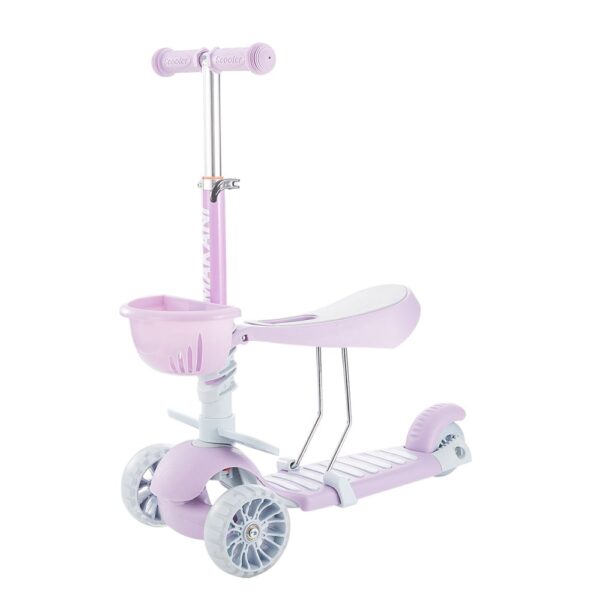 اسکوتر کیکابو مدل 3in1 BonBon بنفش