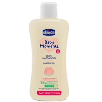 روغن ماساژ کودک %74 چیکو Chicco ظرفیت 200 میلی لیتر