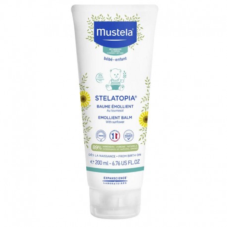 استلاتوپیا بالم مرطوب کننده 200 میل موستلا Mustela