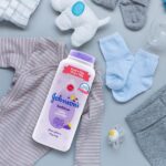 پودر بچه جانسون (Johnson) Bedtime Baby powder وزن 150 گرم