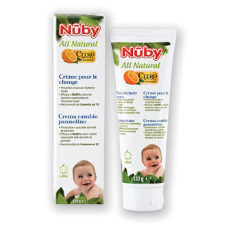 کرم سوختگی نابی Nuby