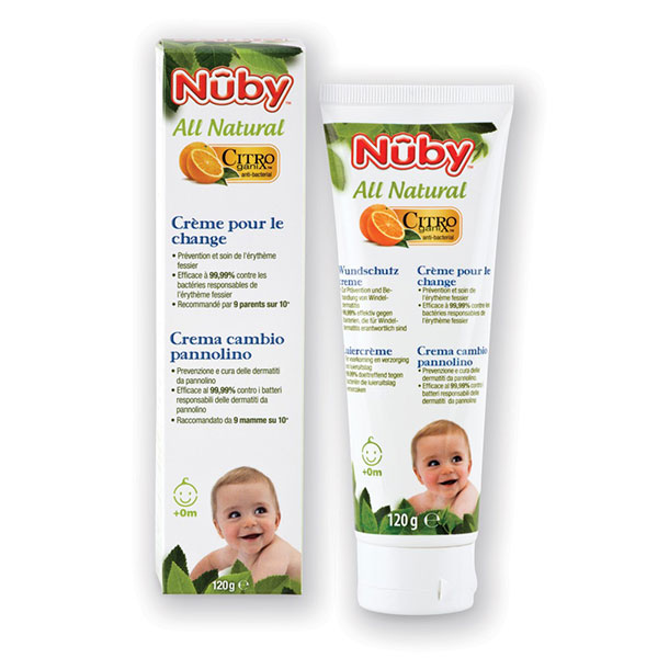 کرم سوختگی نابی Nuby