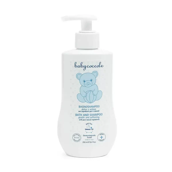 شامپو سر و بدن 250 میل بیبی کوکول Baby Coccole