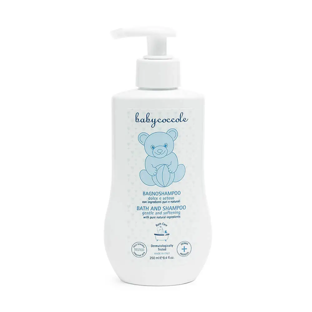 شامپو سر و بدن 250 میل بیبی کوکول Baby Coccole