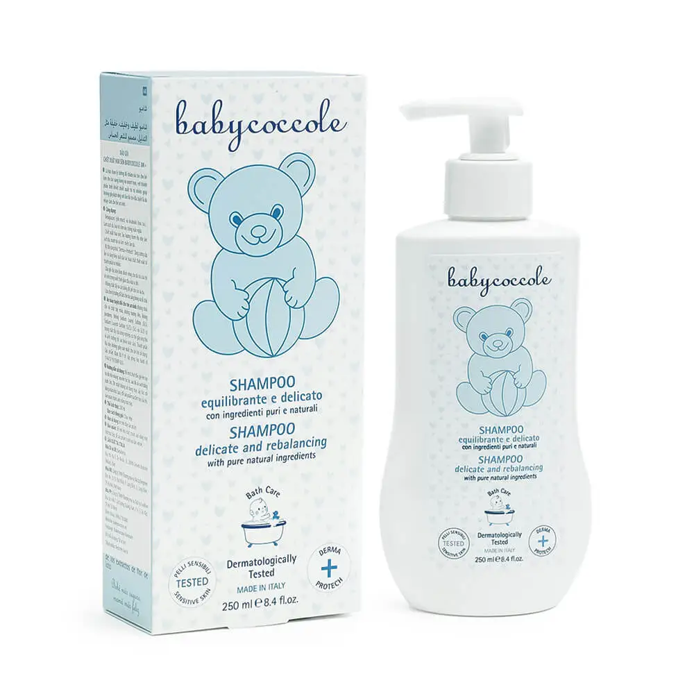 شامپو سر کودک 250 میل بیبی کوکول Baby Coccole