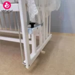 تخت کنار مادری سلیکا solika مدل 105 رنگ سفید سرویس سفید ویژه