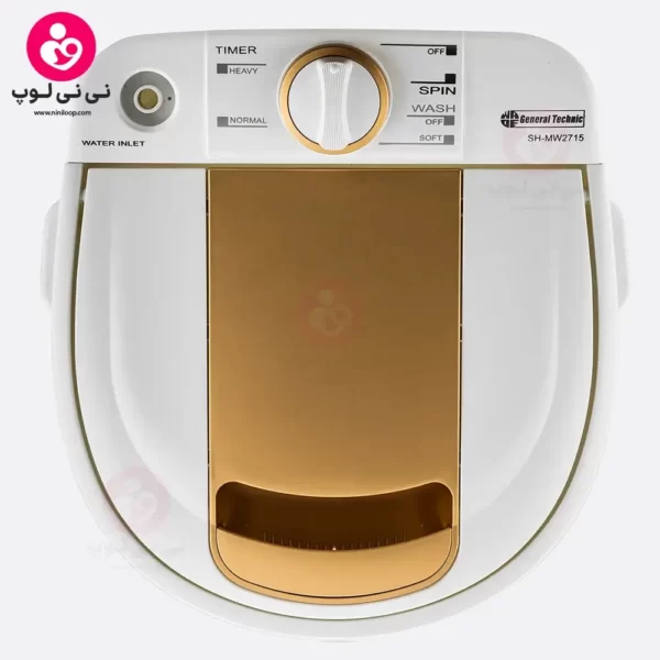 مینی واش جنرال تکنیک مدل SH-MW2715 طلایی
