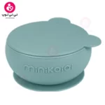 ظرف تک مینیکایای (minikoioi) رنگ سبزآبی