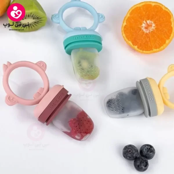 پستانک میوه خوری مینیک‌ای‌ای minikoioi