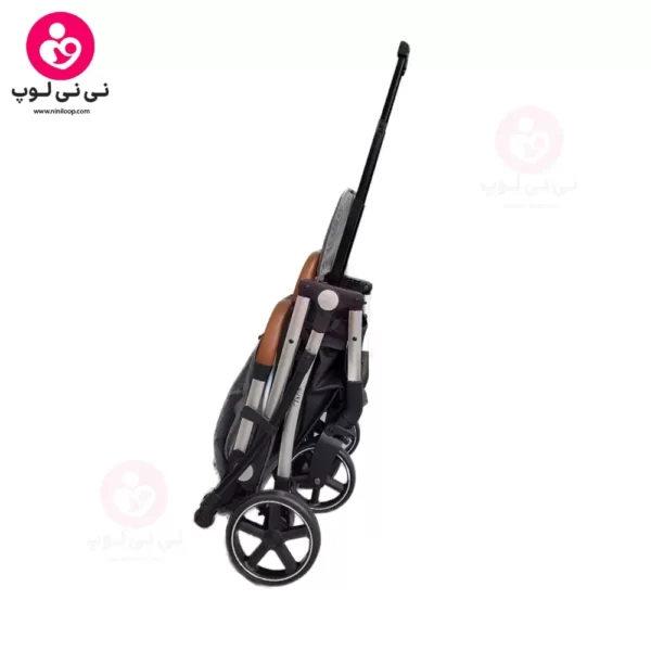 کاسکه مسافرتی اکسس (axes) رنگ طوسی جمع شده
