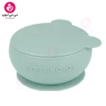 ظرف تک مینیکایای (minikoioi) رنگ نعنایی