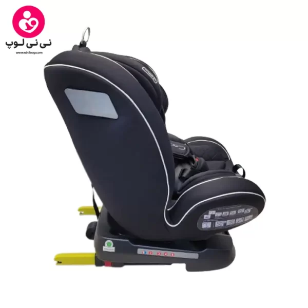 صندلی ماشین 360 درجه کاپلا capella رنگ تمام مشکی