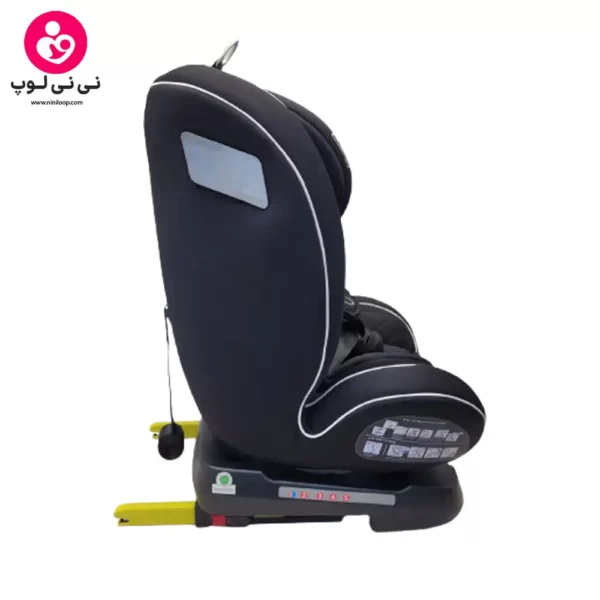 صندلی ماشین 360 درجه کاپلا capella رنگ تمام مشکی
