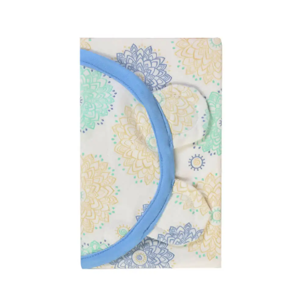 قنداق چسبی نوزاد بیبی فور لایف Baby4life طرح دار
