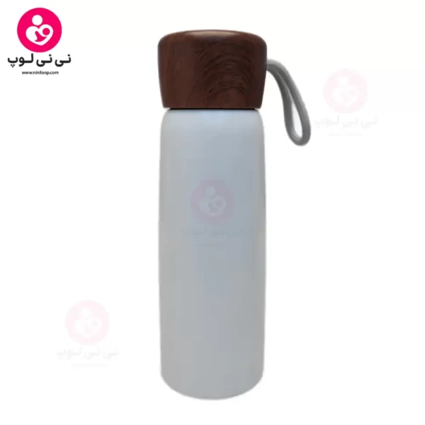 فلاسک آب سرد و گرم دلیکیت Delicate حجم 500 میل رنگ سفید