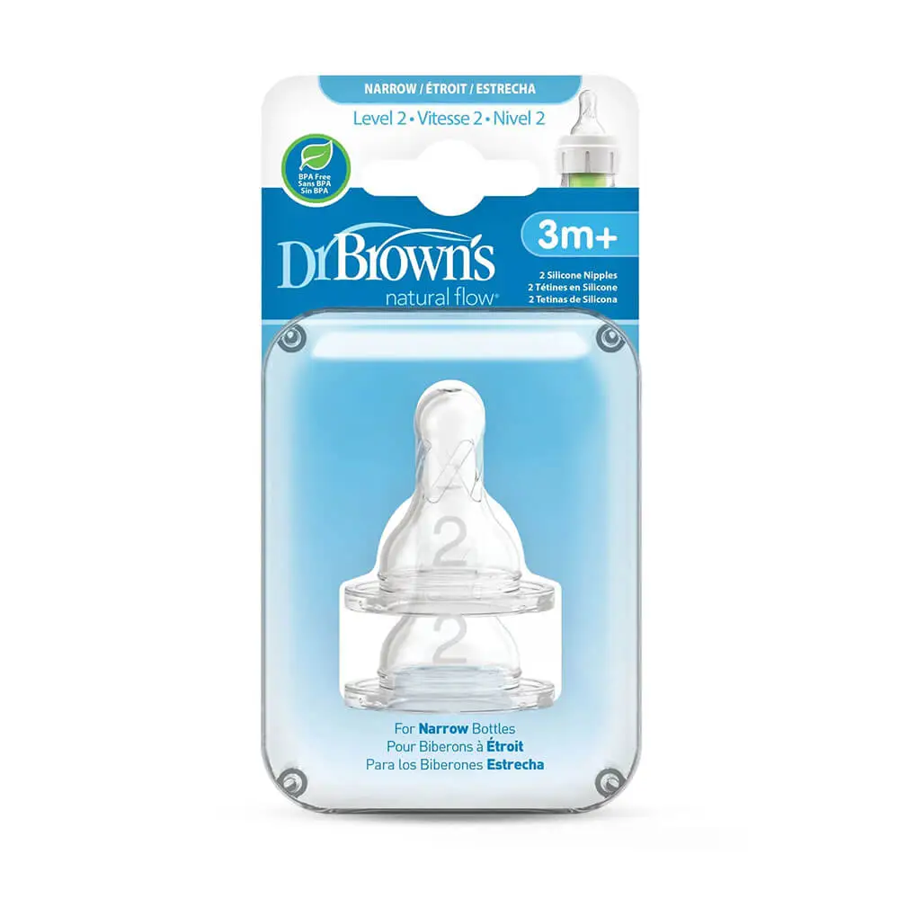 سر شیشه باریک +3 ماه دکتر براون Dr Browns