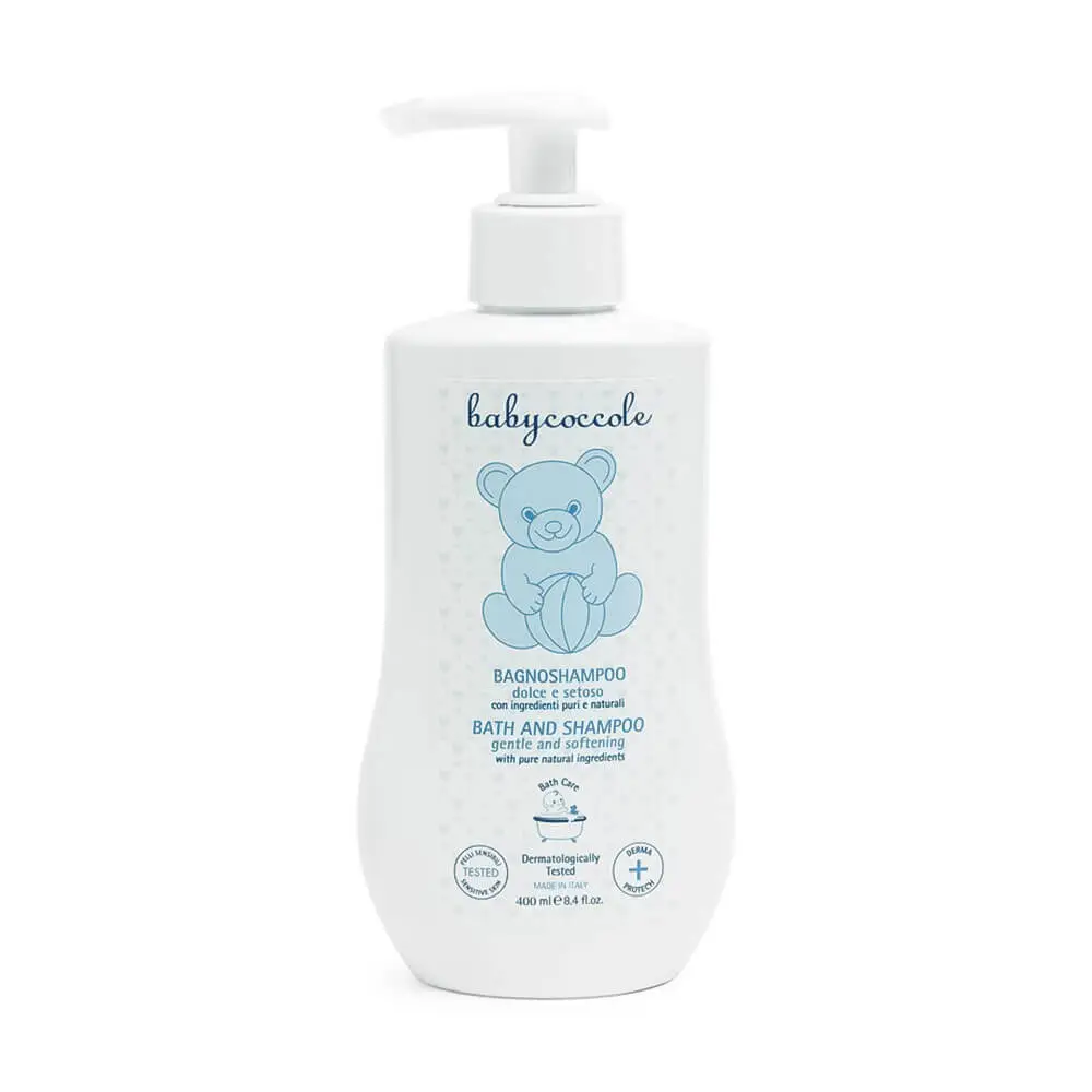 شامپو سر و بدن 400 میل بیبی کوکول Baby Coccole