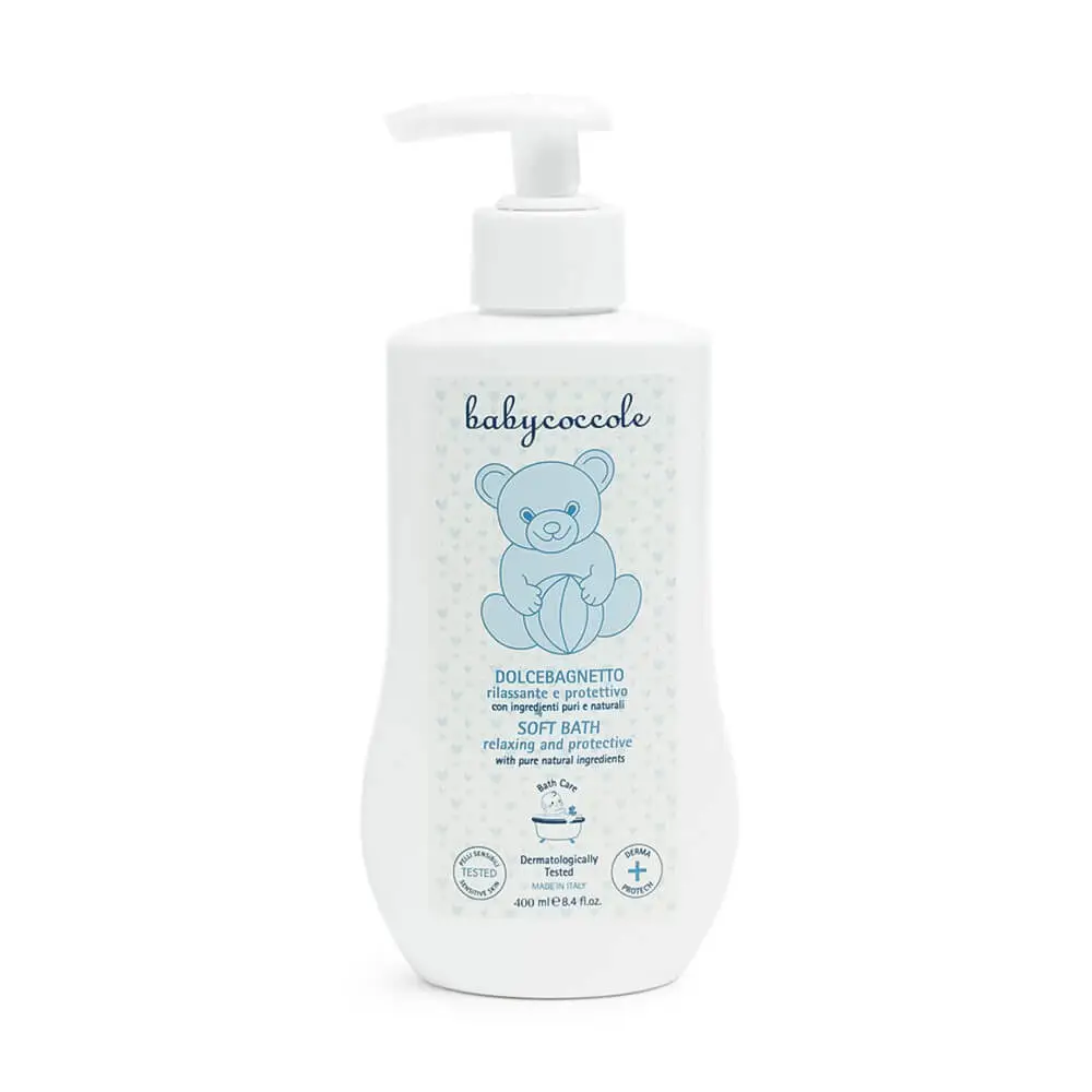 شامپو بدن 400 میل بیبی کوکول Baby Coccole