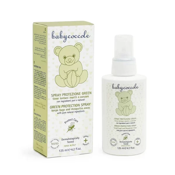 اسپری ضد حشره بیبی کوکول Baby Coccole حجم 125 میلی لیتر