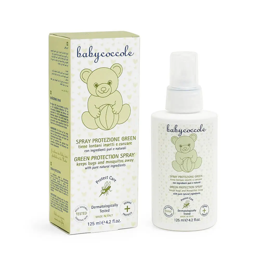 اسپری ضد حشره بیبی کوکول Baby Coccole حجم 125 میلی لیتر