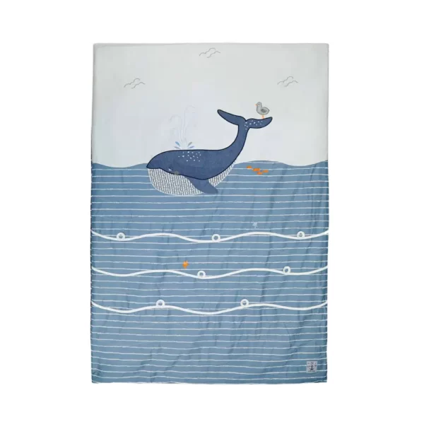 سرویس خواب دم دستی 3 تکه نوزادی ایس‌ایز isiz مدل sail away