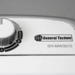 مینی واش جنرال تکنیک General Technic مدل SH-MW 3015 رنگ نقرهای