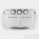 مینی واش جنرال تکنیک General Technic مدل SH-MW 3818 رنگ نقرهای