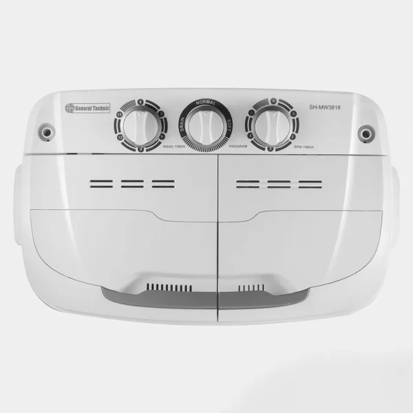 مینی واش جنرال تکنیک General Technic مدل SH-MW 3818 رنگ نقره‌ای
