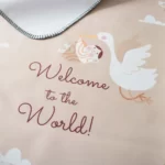 زیرانداز تعویض ضد آب دی روحه Die Ruhe طرح لک لک