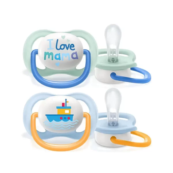 پستانک الترا ایر 0 تا 6 ماه فیلیپس اونت Philips Avent مدل SCF08001