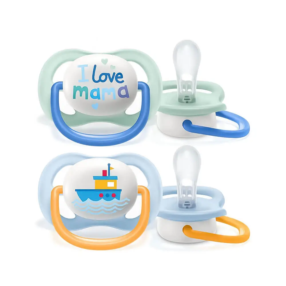 پستانک الترا ایر 0 تا 6 ماه فیلیپس اونت Philips Avent مدل SCF08001