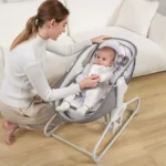 گهواره برقی چرخشی ماستلا Mastela مدل 4in1 طرح میمون