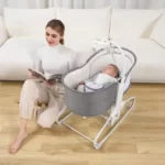 گهواره برقی چرخشی ماستلا Mastela مدل 4in1 طرح میمون
