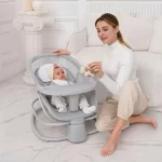 تاب و گهواره برقی ماستلا Mastela مدل Deluxe 4in1