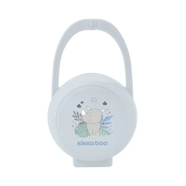 قاب محافظ پستانک کیکابو Kikkaboo مدل Savanna رنگ آبی